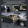 Automóvil a Escala Rolls-Royce Phantom | Adorno de Colección en Metal | Die-Cast Premium