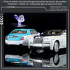 Automóvil a Escala Rolls-Royce Phantom | Adorno de Colección en Metal | Die-Cast Premium