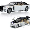 Automóvil a Escala Rolls-Royce Phantom | Adorno de Colección en Metal | Die-Cast Premium