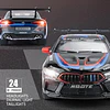 Automóvil a Escala BMW M8 GTE Racing | Escala 1:24 | Metal Die-Cast de Competición