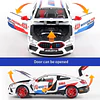 Automóvil a Escala BMW M8 GTE Racing | Escala 1:24 | Metal Die-Cast de Competición