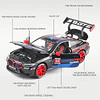 Automóvil a Escala BMW M8 GTE Racing | Escala 1:24 | Metal Die-Cast de Competición