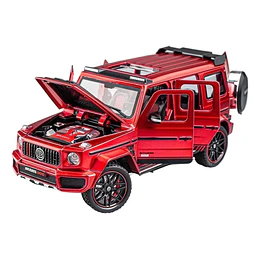 amioneta a Escala Mercedes-Benz Clase G | Escala 1:24 | Metal Die-Cast con Apertura Total | 4 Colores