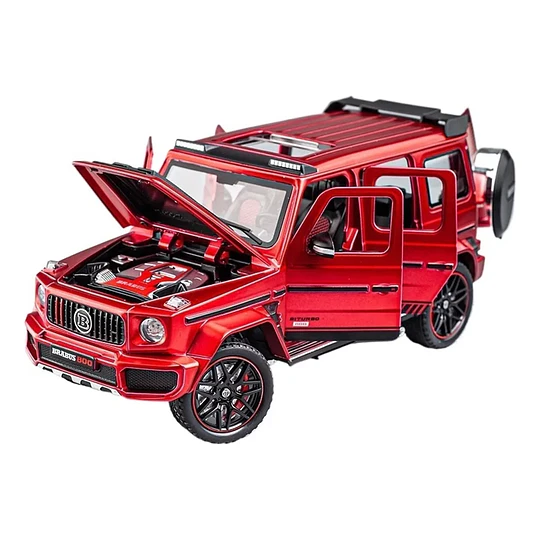 amioneta a Escala Mercedes-Benz Clase G | Escala 1:24 | Metal Die-Cast con Apertura Total | 4 Colores