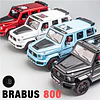 amioneta a Escala Mercedes-Benz Clase G | Escala 1:24 | Metal Die-Cast con Apertura Total | 4 Colores