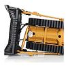 Bulldozer full metal, a escala 1:50, HUINA 1700
