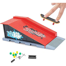 Rampas Profesionales Fingerborad Park Finger Skate