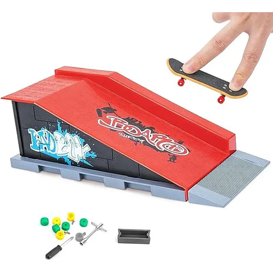 Rampas Profesionales Fingerborad Park Finger Skate