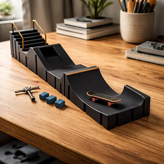 Fingerboard Skate Rampas Patinetas De Dedos
