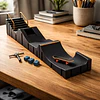 Fingerboard Skate Rampas Patinetas De Dedos