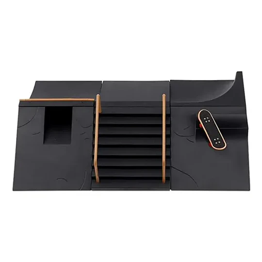 Fingerboard Skate Rampas Patinetas De Dedos