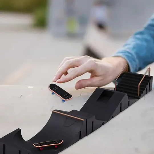 Fingerboard Skate Rampas Patinetas De Dedos