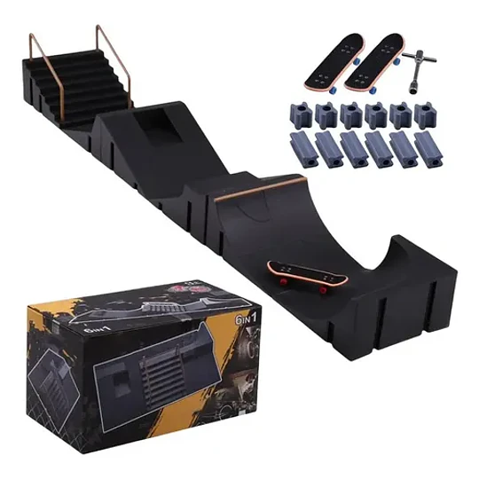 Fingerboard Skate Rampas Patinetas De Dedos