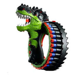 Pistola De Juguete De Dinosaurio Para Niños, Envio Gratis Verde Oscuro