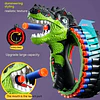 Pistola De Juguete De Dinosaurio Para Niños, Envio Gratis Verde Oscuro