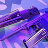 Replica De Pistola A Escala, Metalica, Glock, Llavero