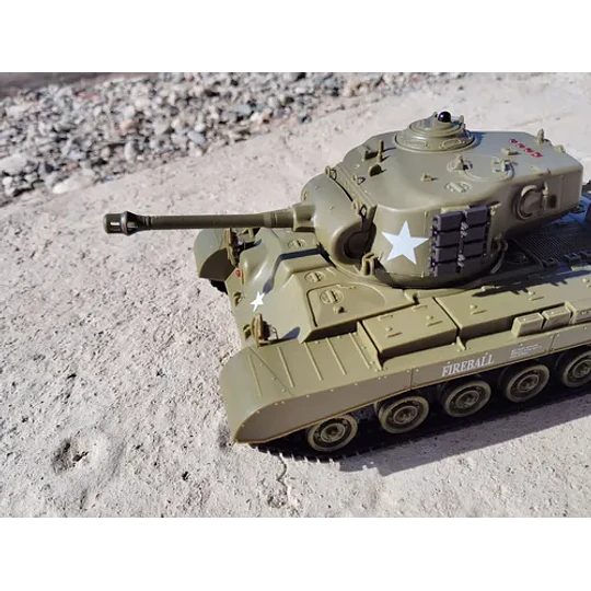 Tanque A Control Remoto Escala 1:30, Modelo M26 Pershing