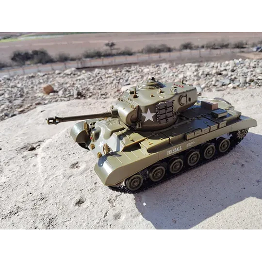 Tanque A Control Remoto Escala 1:30, Modelo M26 Pershing