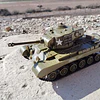 Tanque A Control Remoto Escala 1:30, Modelo M26 Pershing