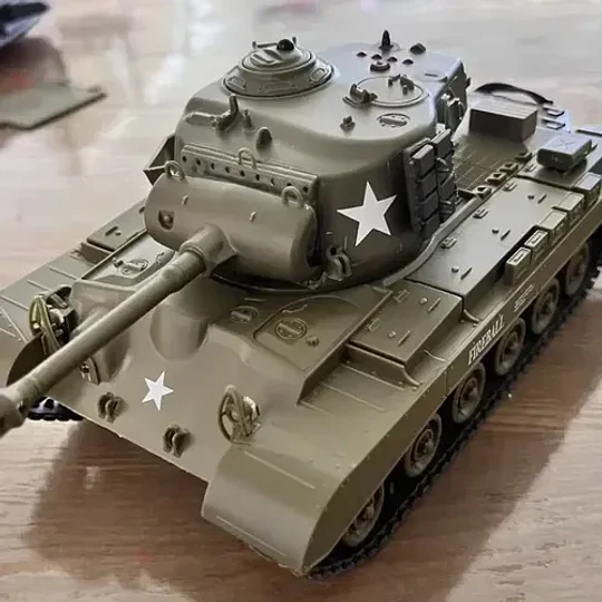 Tanque A Control Remoto Escala 1:30, Modelo M26 Pershing