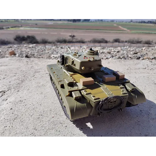 Tanque A Control Remoto Escala 1:30, Modelo M26 Pershing