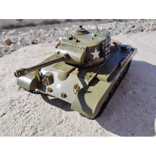 Tanque A Control Remoto Escala 1:30, Modelo M26 Pershing