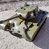 Tanque A Control Remoto Escala 1:30, Modelo M26 Pershing