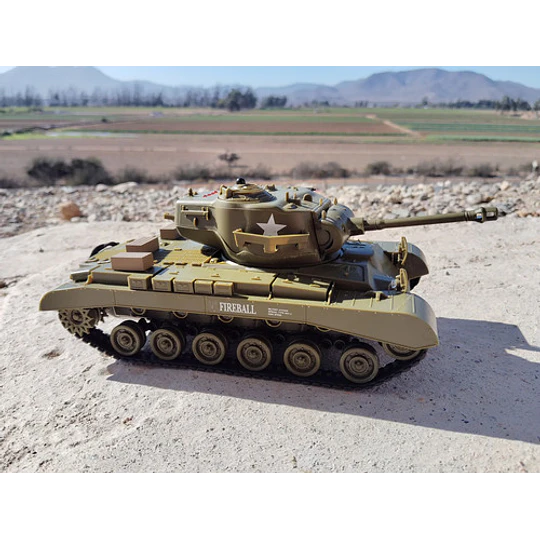 Tanque A Control Remoto Escala 1:30, Modelo M26 Pershing