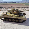Tanque A Control Remoto Escala 1:30, Modelo M26 Pershing