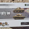 Tanque A Control Remoto Escala 1:30, Modelo M26 Pershing