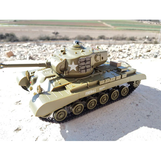 Tanque A Control Remoto Escala 1:30, Modelo M26 Pershing