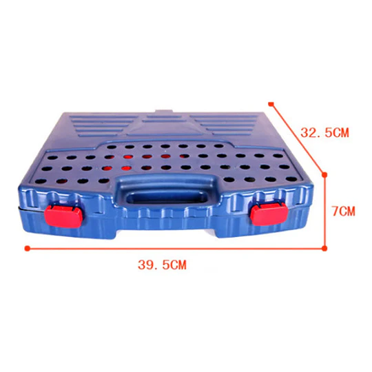 Mesa De Herramientas Infantil, C Taladro Que Gira De Verdad