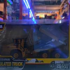 Camion Tolva Articulado Full Metal, Huina Escala 1:50 Amarillo