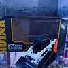Mini Cargador Oruga Con Garra, Escala 1:50 Full Metal, Huina Blanco