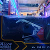 Mini Cargador Oruga Con Garra, Escala 1:50 Full Metal, Huina Blanco