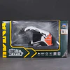 Mini Cargador Oruga Con Garra, Escala 1:50 Full Metal, Huina Blanco