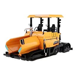 Pavimentadora Full Metal, Escala 1:50 Amarillo