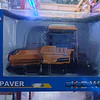 Pavimentadora Full Metal, Escala 1:50 Amarillo