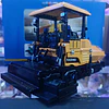 Pavimentadora Full Metal, Escala 1:50 Amarillo