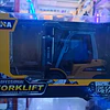 Grua Horquilla Huina 1717 Vehiculo De Carga 1:50 Amarillo
