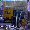 Grua Horquilla Huina 1717 Vehiculo De Carga 1:50 Amarillo