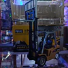 Grua Horquilla Huina 1717 Vehiculo De Carga 1:50 Amarillo