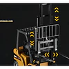 Grua Horquilla Huina 1717 Vehiculo De Carga 1:50 Amarillo