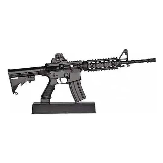 Replica Subfusil A Escala Full Metal, Armable, Con Balas