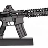 Replica Subfusil A Escala Full Metal, Armable, Con Balas
