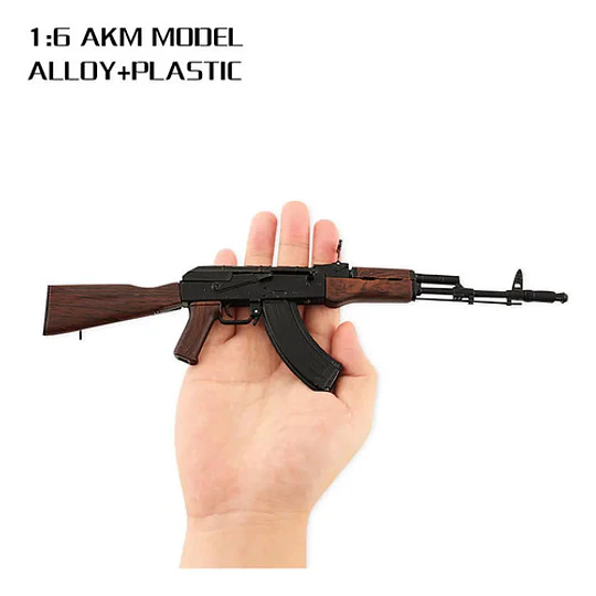 Replica Subfusil A Escala Full Metal, Armable, Con Balas