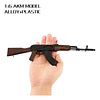 Replica Subfusil A Escala Full Metal, Armable, Con Balas