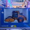 Rodillo Compactador Full Metal, Escala 1:50 Amarillo