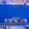 Rodillo Compactador Full Metal, Escala 1:50 Amarillo