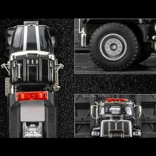 Camión Grúa, Full Metal, 1:50 Cn Brazo De Remolque Funcional